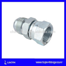 jic bulkhead adapters connectores hidraulicos elbow metric hydraulic fittings din2353 standard tube fittings
 
 